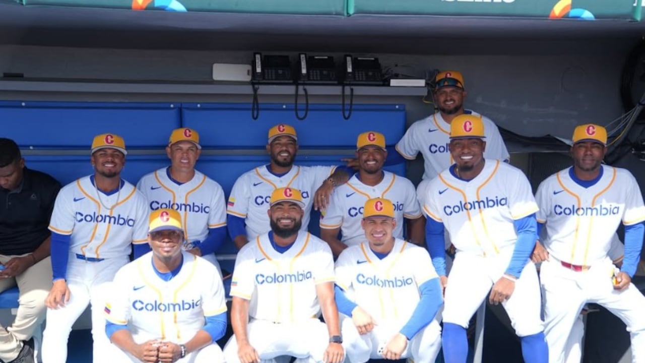 Selección Colombia béisbol
