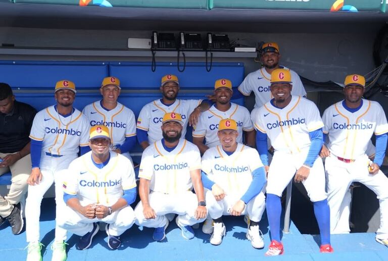 Selección Colombia béisbol