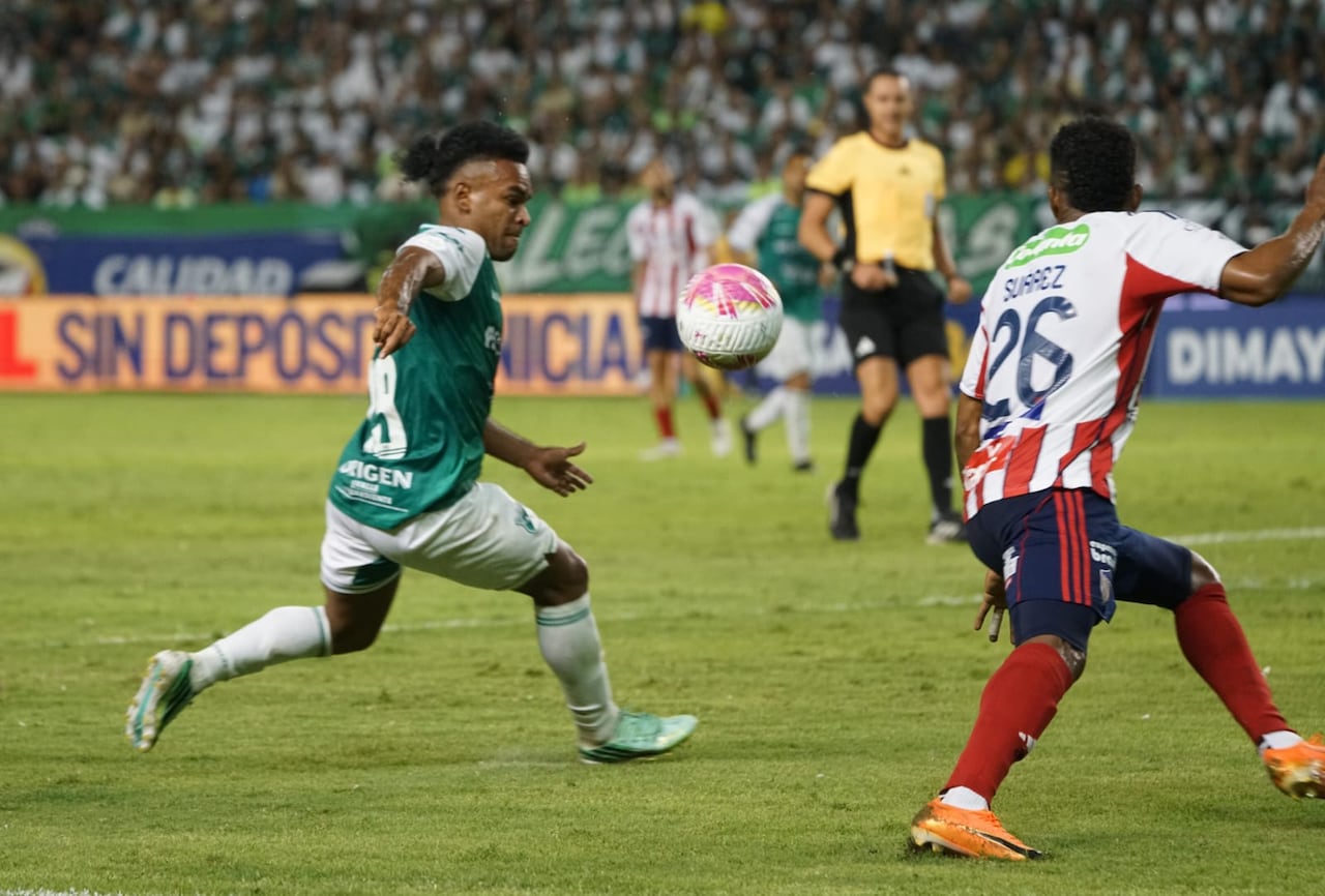 Partido entre Deportivo Cali y Junior de Barranquilla por la fecha 15 del segundo semestre de la Liga Colombiana 2026.