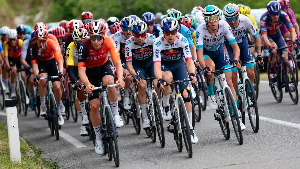 Giro de Italia.