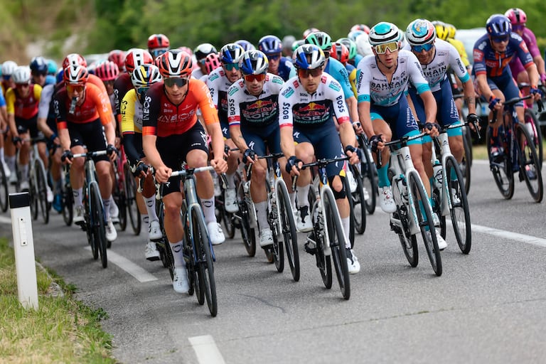 Giro de Italia.