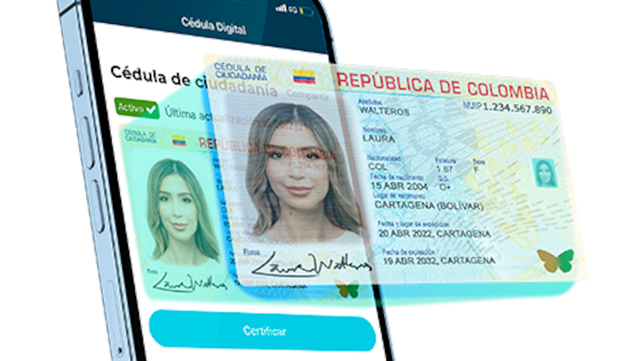 Paso a paso para obtener la cédula de ciudadanía digital