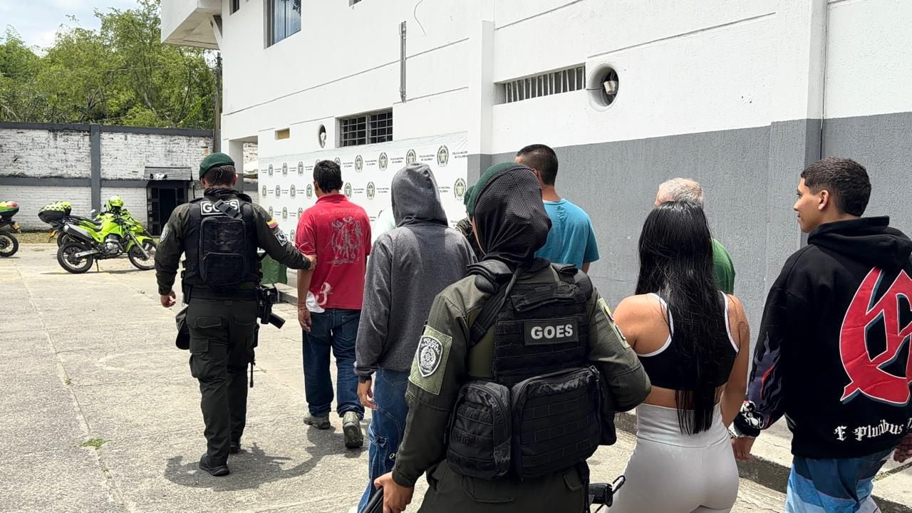 Varios de los capturados de Nuevo Renacer presentan anotaciones judiciales.