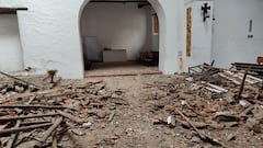 La Iglesia La Merced requiere apoyo para atender los daños estructurales ocasionados por el terremoto y avanzar en la recuperación de este patrimonio de Cali.