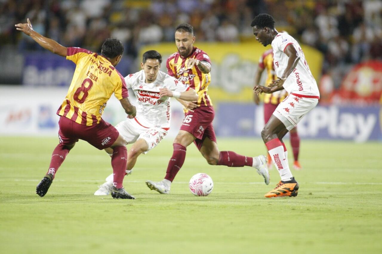 Deportes Tolima vs Independiente Santa Fe - fecha 18 - Liga BetPlay.