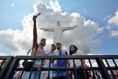 Foro ciudadano sobre las problemáticas en inmediaciones del parque Cristo Rey. Foto Jorge Orozco