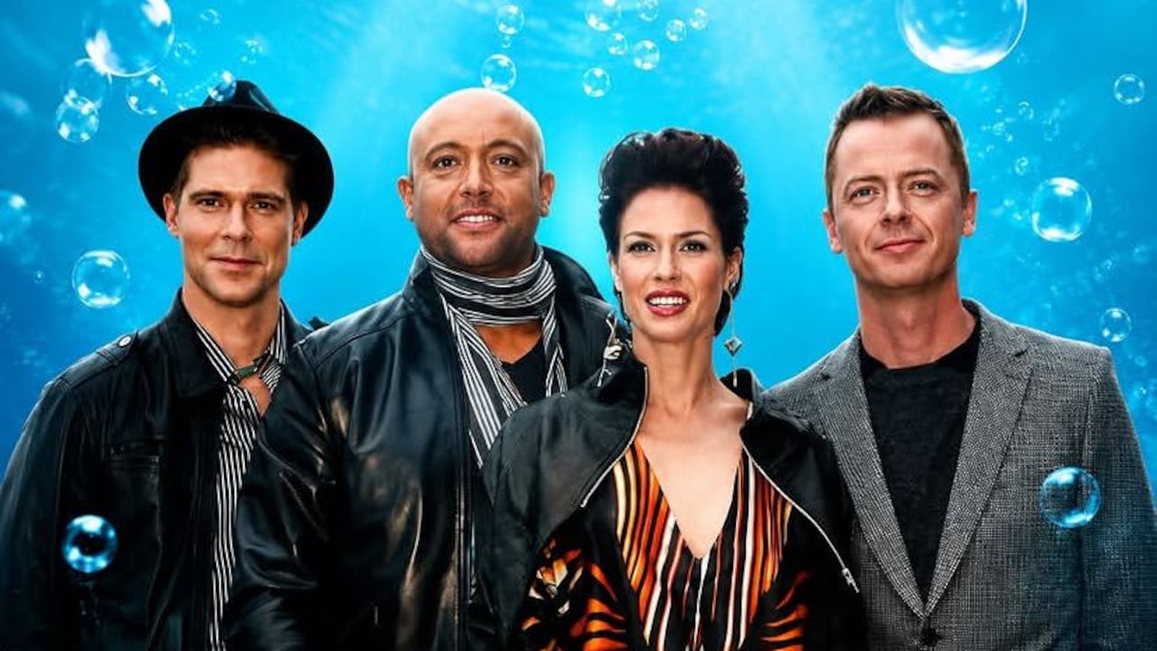 Grupo Aqua se despide de su público