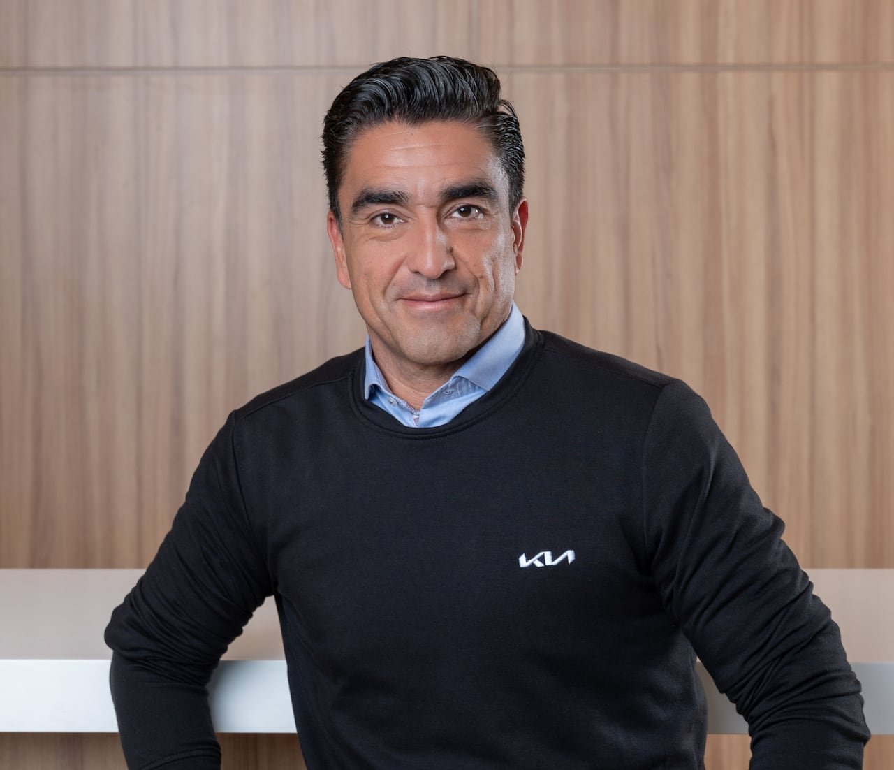 Jorge Neira, director general de Kia en Colombia, habla de las expectativas del mercado de vehículos. Foto: Cortesía Kia