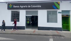 Nueva sede del Banco Agrario en Suba, ubicada al noroccidente de Bogotá.