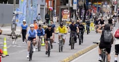 Las nuevas rutas ciclísticas estarán disponibles en una aplicación móvil que informa sobre trayectos y servicios.