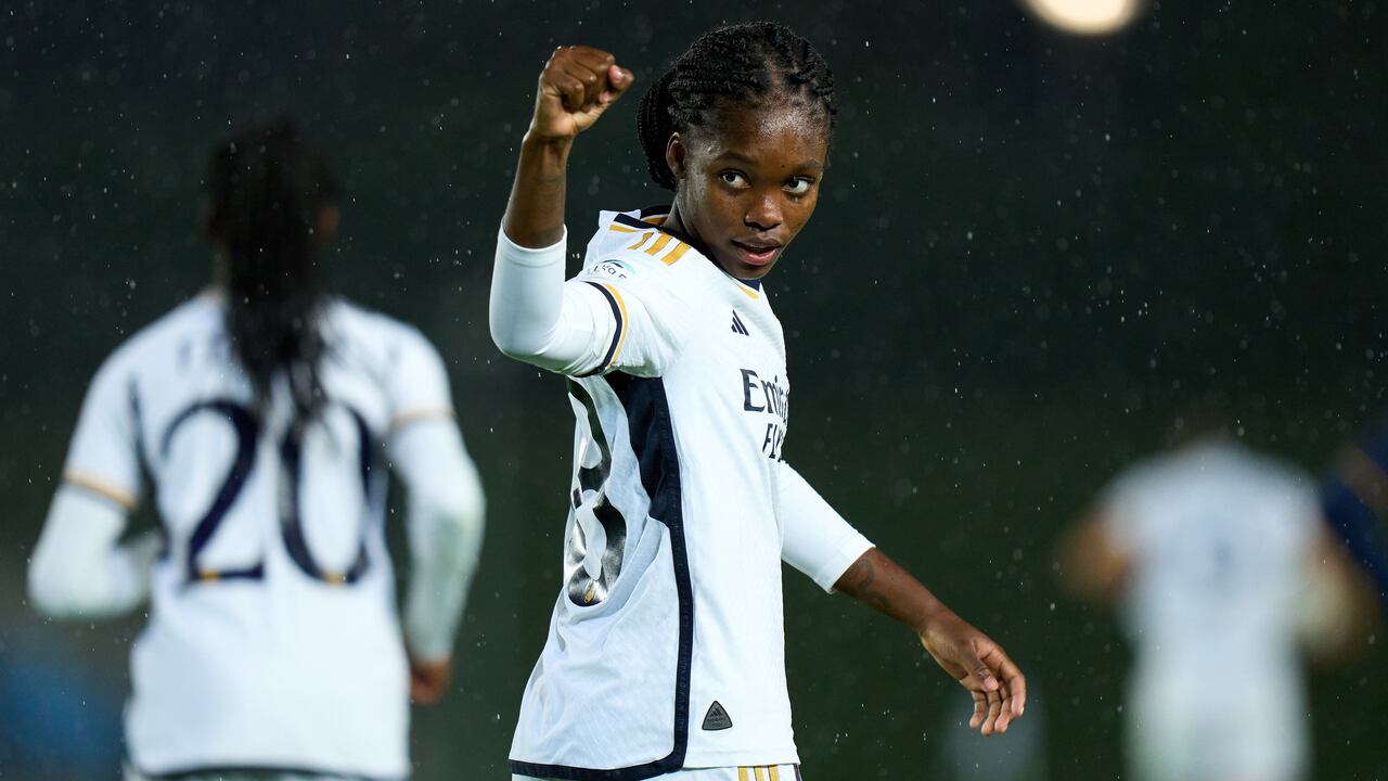 Linda Caicedo, jugadora del Real Madrid.