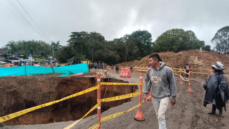 La emergencia se confirmó en la mañana de este martes 13 de enero, gracias a la información aportada por las comunidades de ambos municipios.