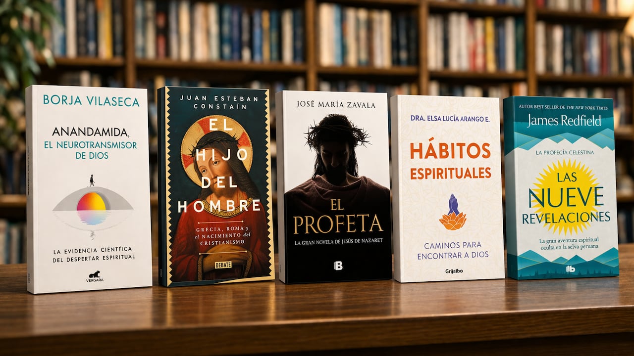 Libros para Semana Santa