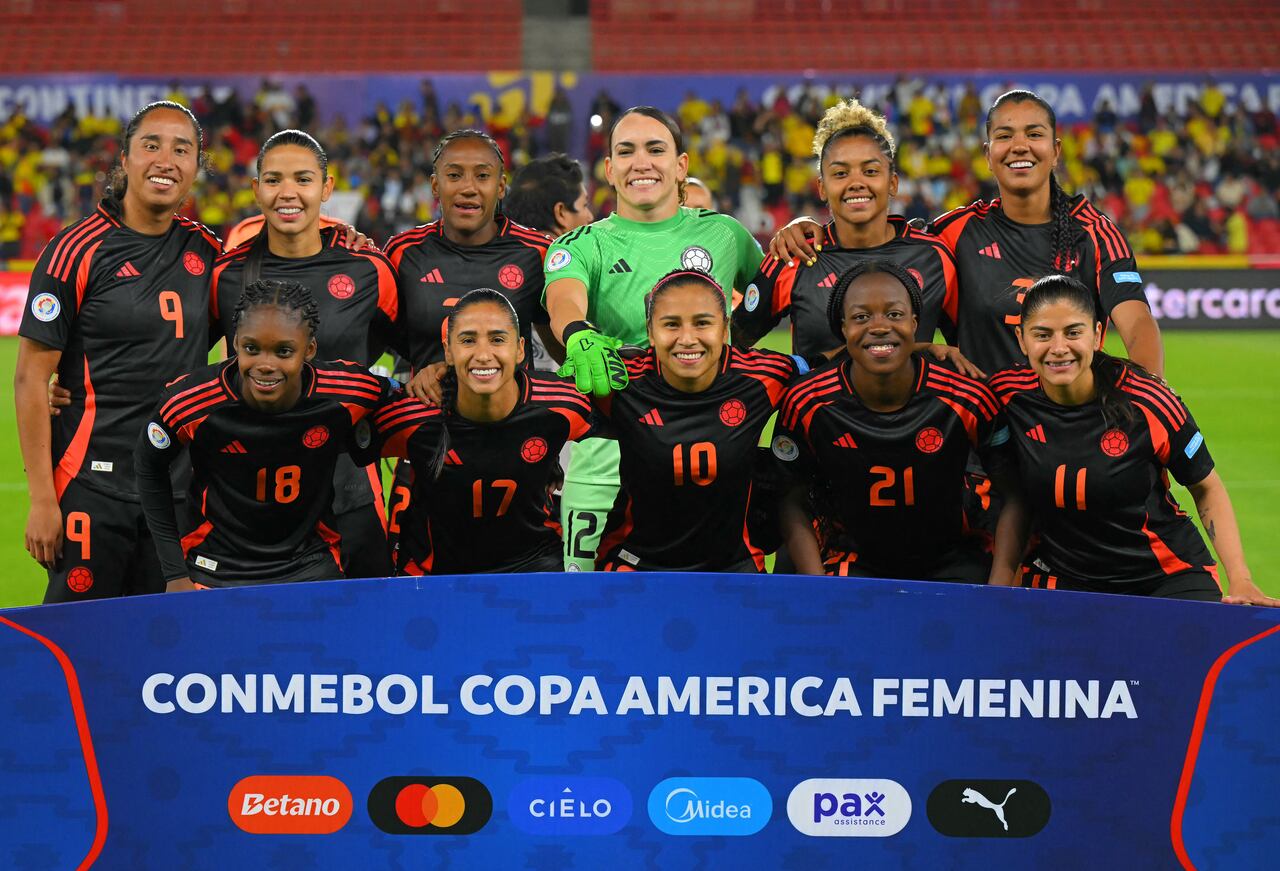 Colombia vs. Argentina Copa América Femenina