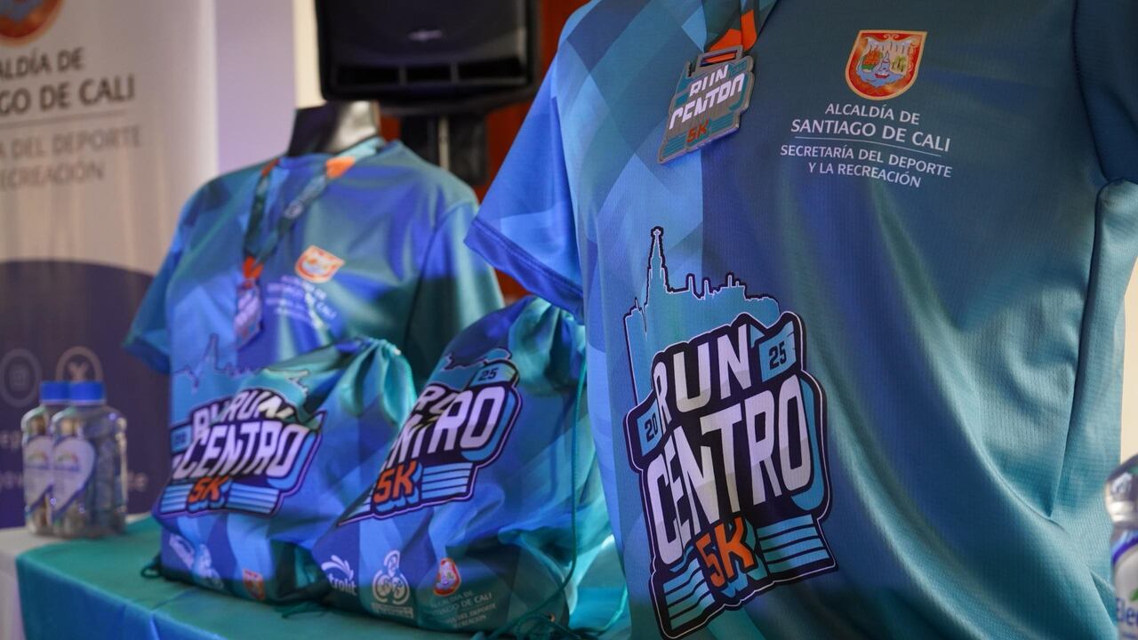 Cali lista para el ‘Run Centro 5K’