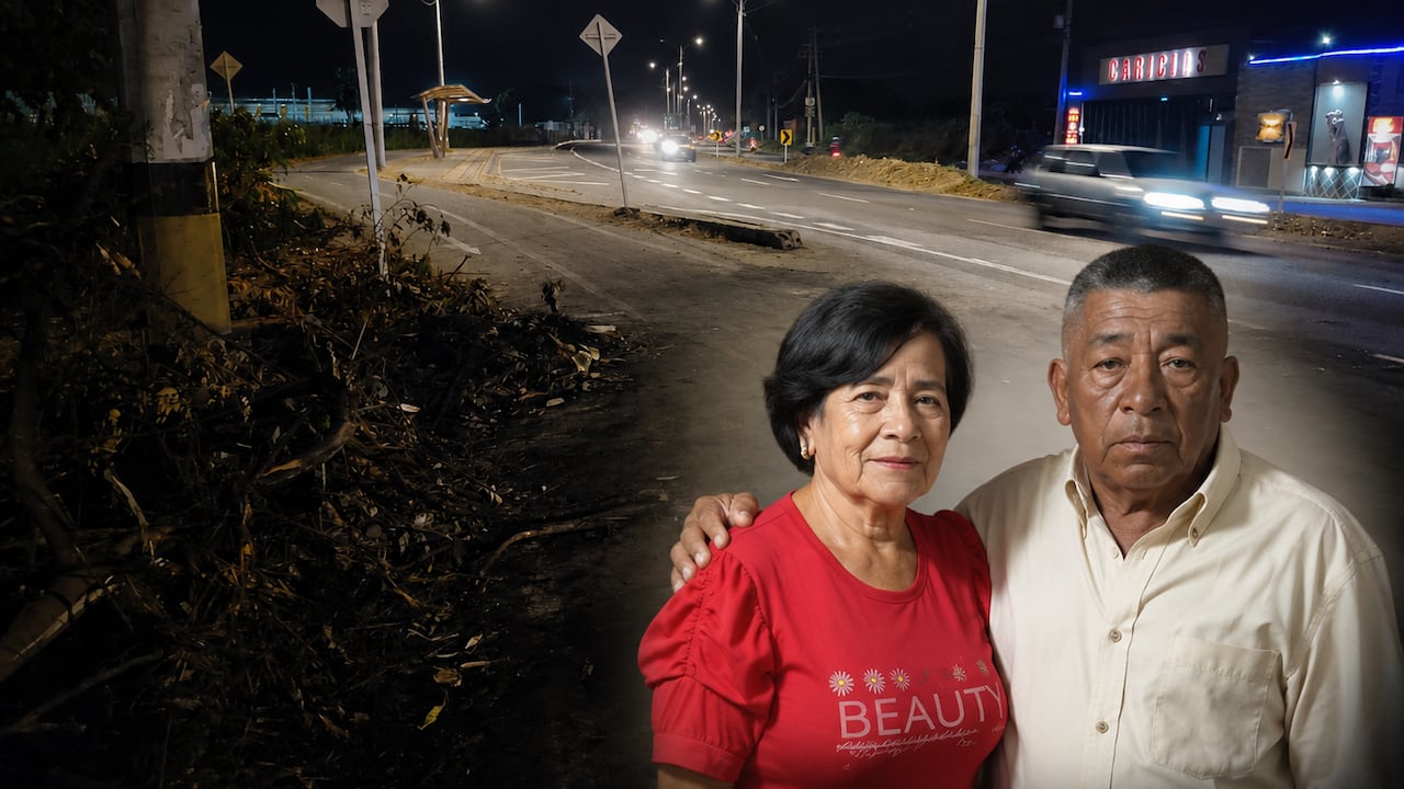 Don Beto y doña Noemi fueron las dos personas que fallecieron en un accidente de tránsito en la vía Cali - Candelaria este 15 de julio de 2026.