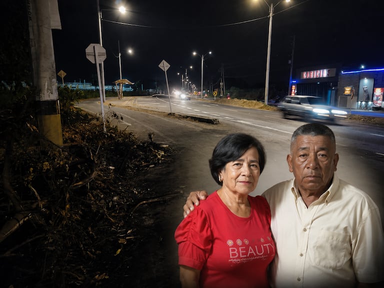Don Beto y doña Noemi fueron las dos personas que fallecieron en un accidente de tránsito en la vía Cali - Candelaria este 15 de julio de 2026.