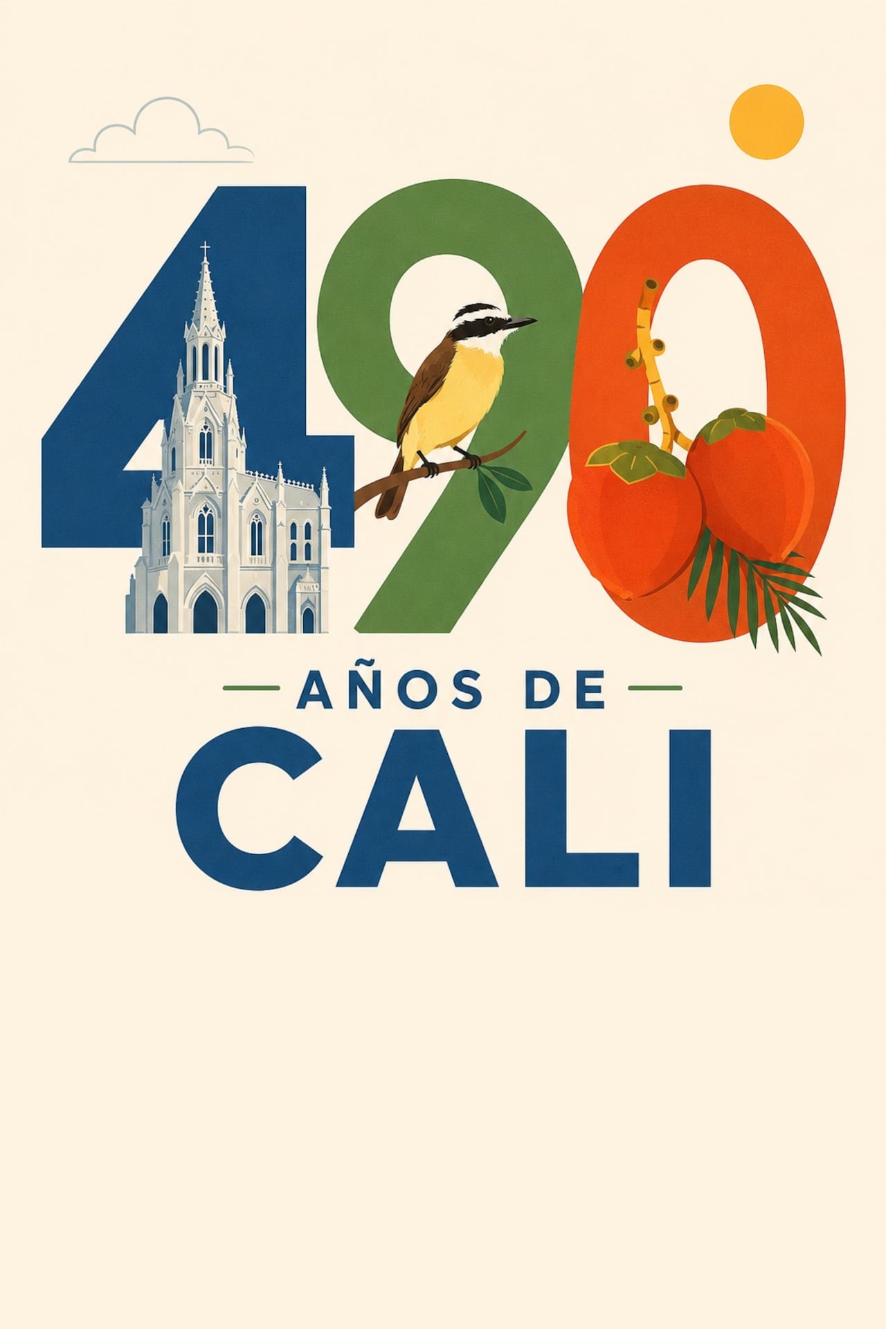 Con motivo de los 490 años de Cali, la ciudad festeja a través de diversas actividades.