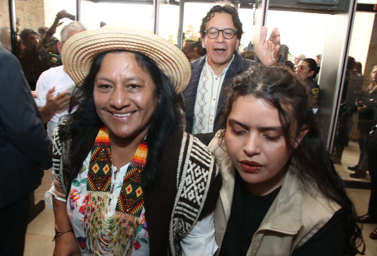 Aida Quilcué, fórmula vicepresidencial.