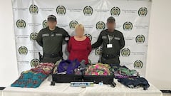 Frustran intento de envío de cocaína a Europa en el aeropuerto de Palmira; mujer pretendía viajar con 6,5 kilos, 16.000 dosis.