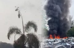 Tragedia en Río de Janeiro: seis muertos tras choque de dos helicópteros en el aire.
