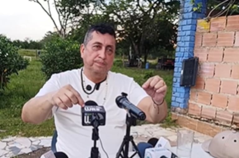 Jhon Calzones, exalcalde de Yopal asesinado por un menor de edad.