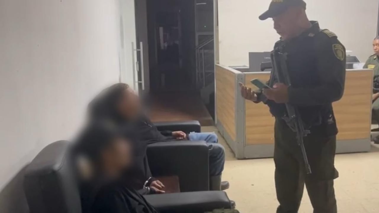 Policía capturó a dos hombres que serían de Iván Mordisco.