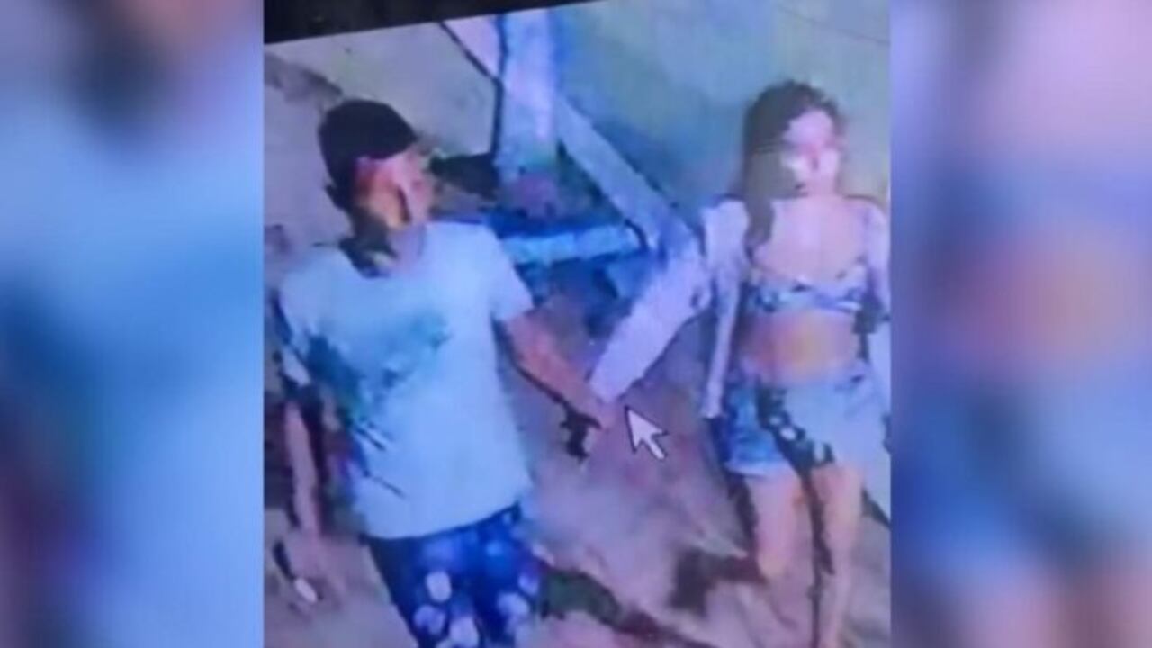 Este sería el presunto agresor.