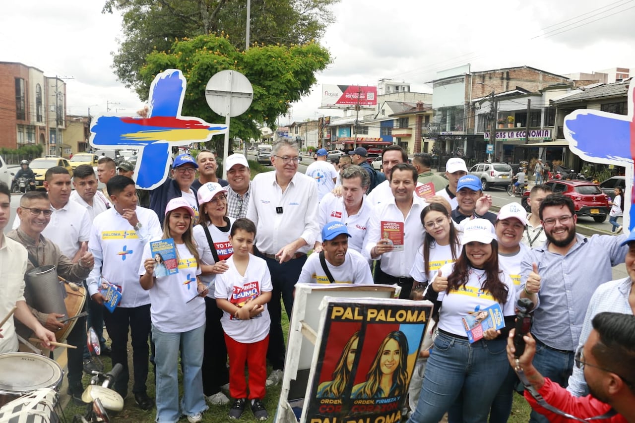 Dirigentes como Mauricio Cárdenas, Juan Manuel Galán y David Luna acompañaron la jornada política en la capital caucana.