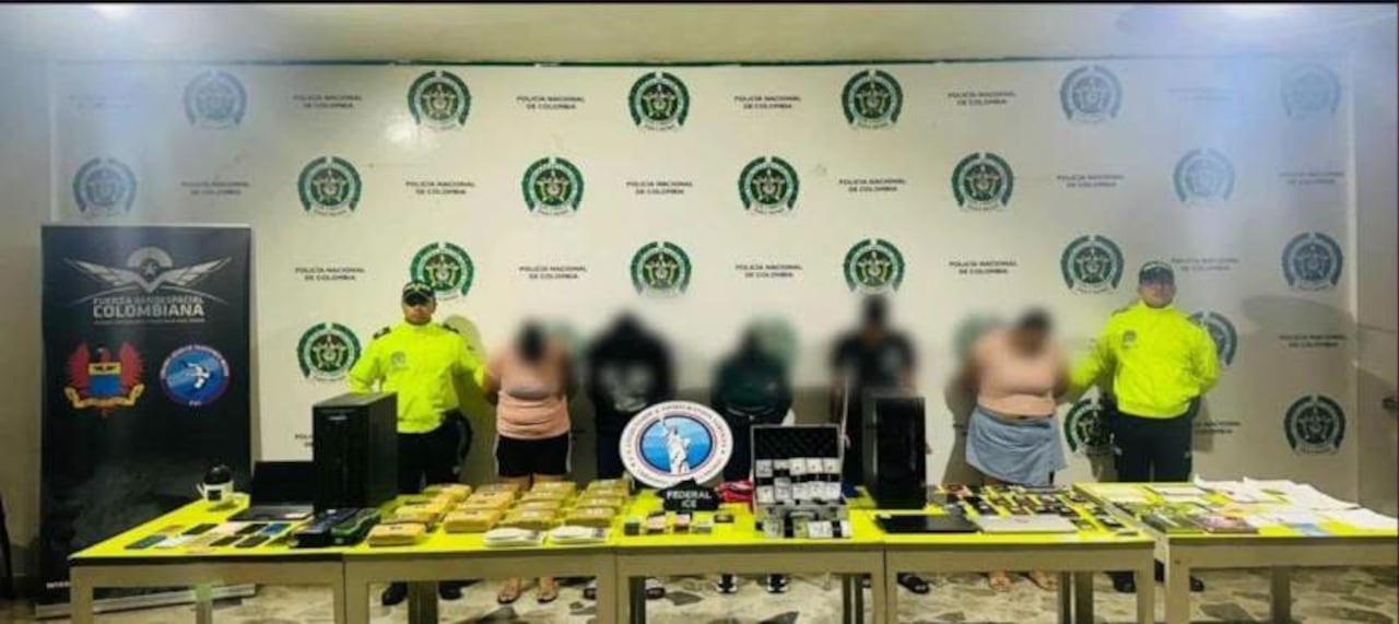 En la investigación, las autoridades establecieron que la organización afectó a ciudadanos de Costa Rica, Ecuador, Estados Unidos, Guatemala, Honduras, México y Perú.