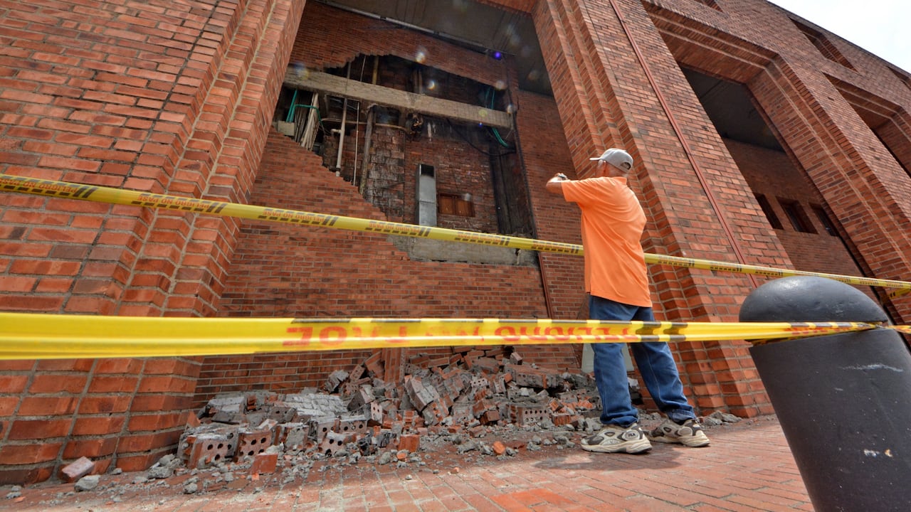 Infraestructura cultural afectada por terremoto