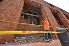 Infraestructura cultural afectada por terremoto