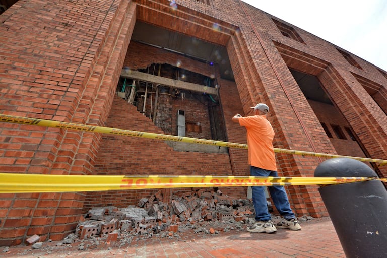 Infraestructura cultural afectada por terremoto