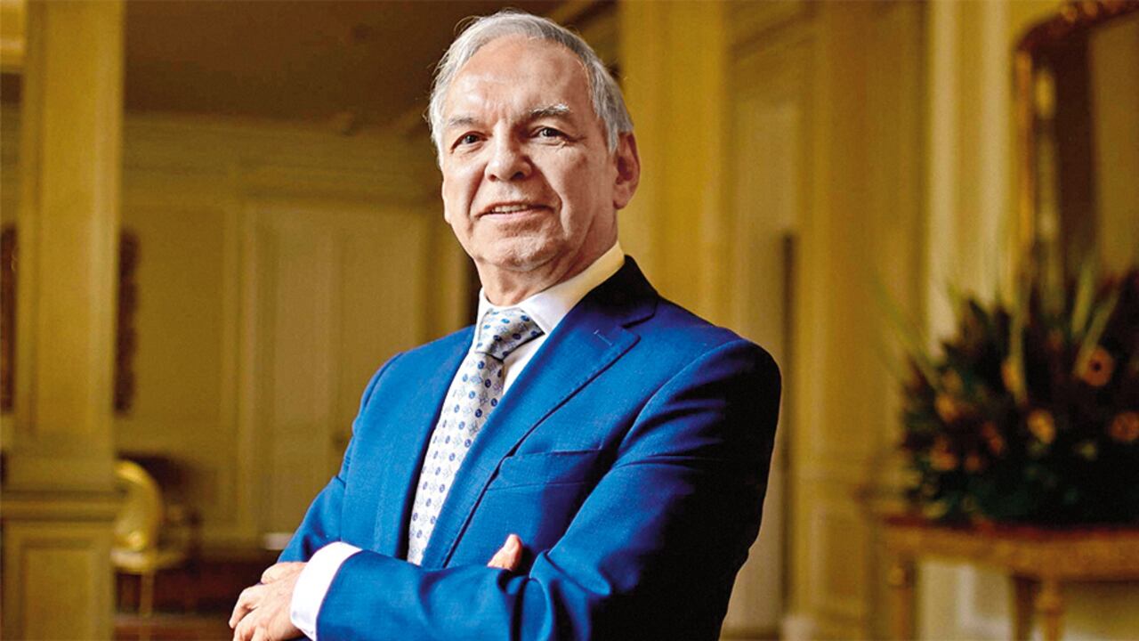 ricardo bonilla Ministro de Hacienda