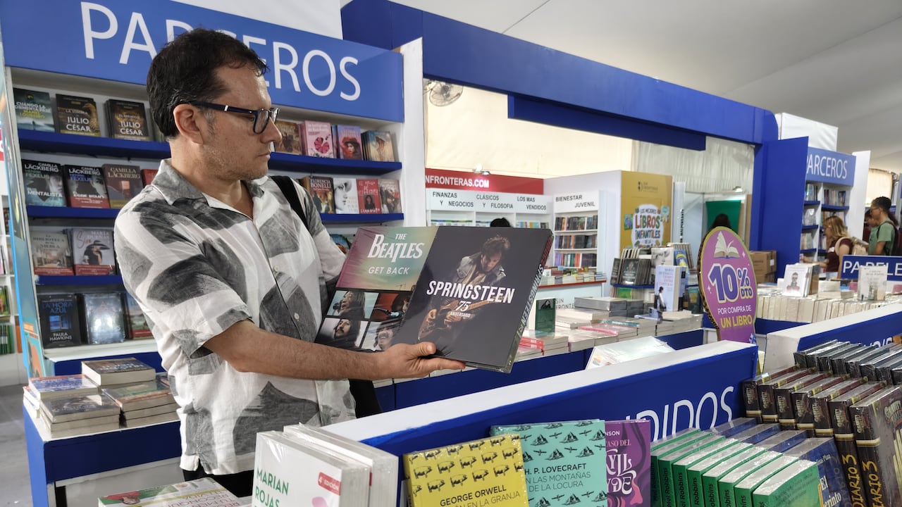 Feria del libro en Cali. Foto Jorge Orozco.