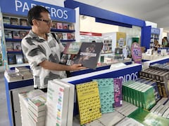 Feria del libro en Cali. Foto Jorge Orozco.