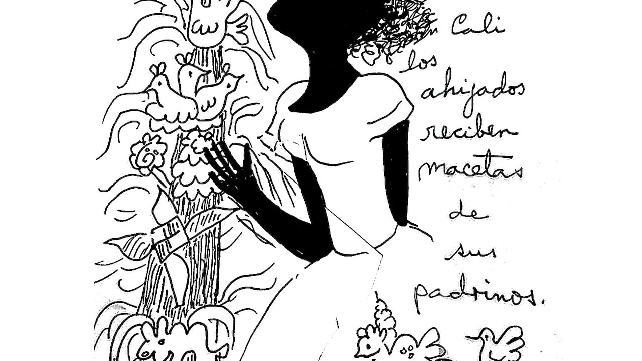 Caricatura de Nieves 15 de junio de 2024