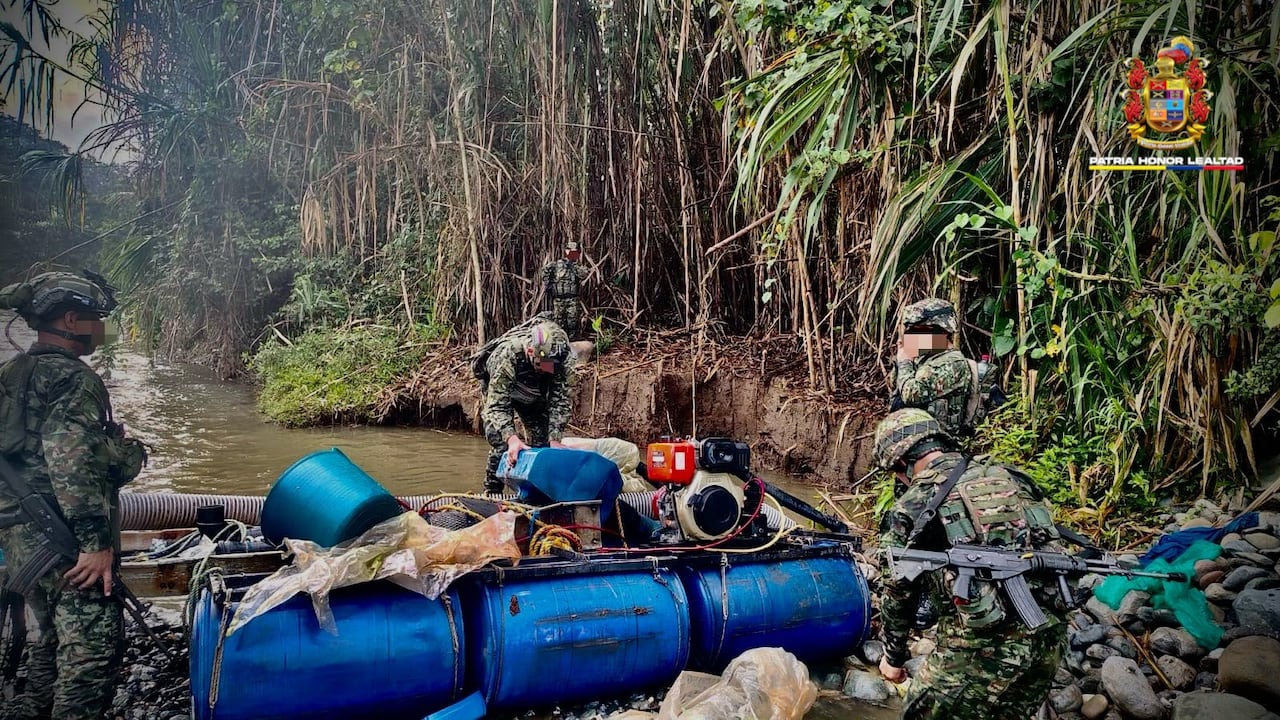 El operativo coordinado entre la Brigada 29 del Ejército Nacional y la Policía Nacional dejó tres personas capturadas en flagrancia en Villa Rica, norte del Cauca.