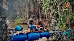 El operativo coordinado entre la Brigada 29 del Ejército Nacional y la Policía Nacional dejó tres personas capturadas en flagrancia en Villa Rica, norte del Cauca.