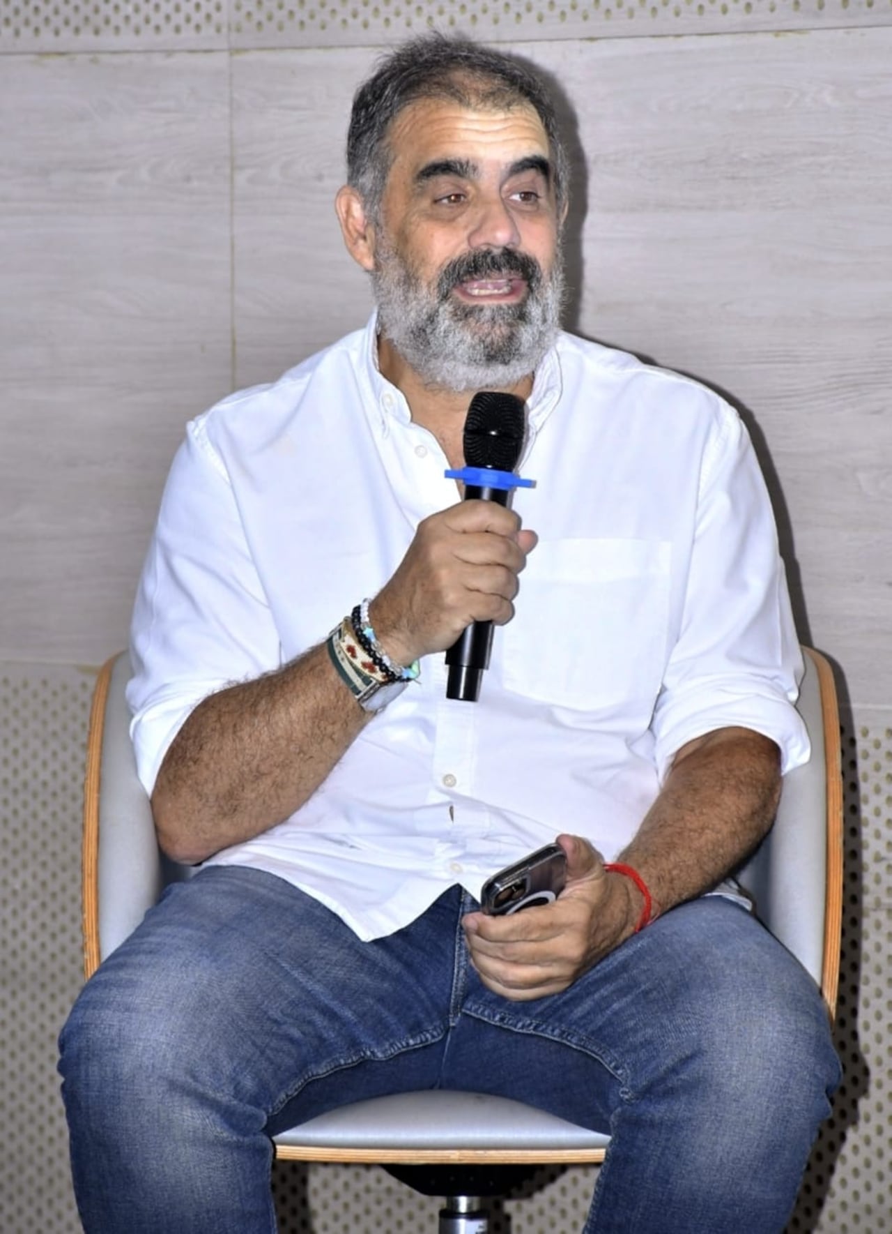 Liborio Cuellar. Gerente de la sociedad Portuaria