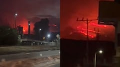 Incendio forestal en zona rural de Yumbo, Valle del Cauca.