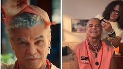 Pibe Valderrama no se rapó la cabeza: contó qué hay detrás del video que se hizo viral, donde se le ve calvo.