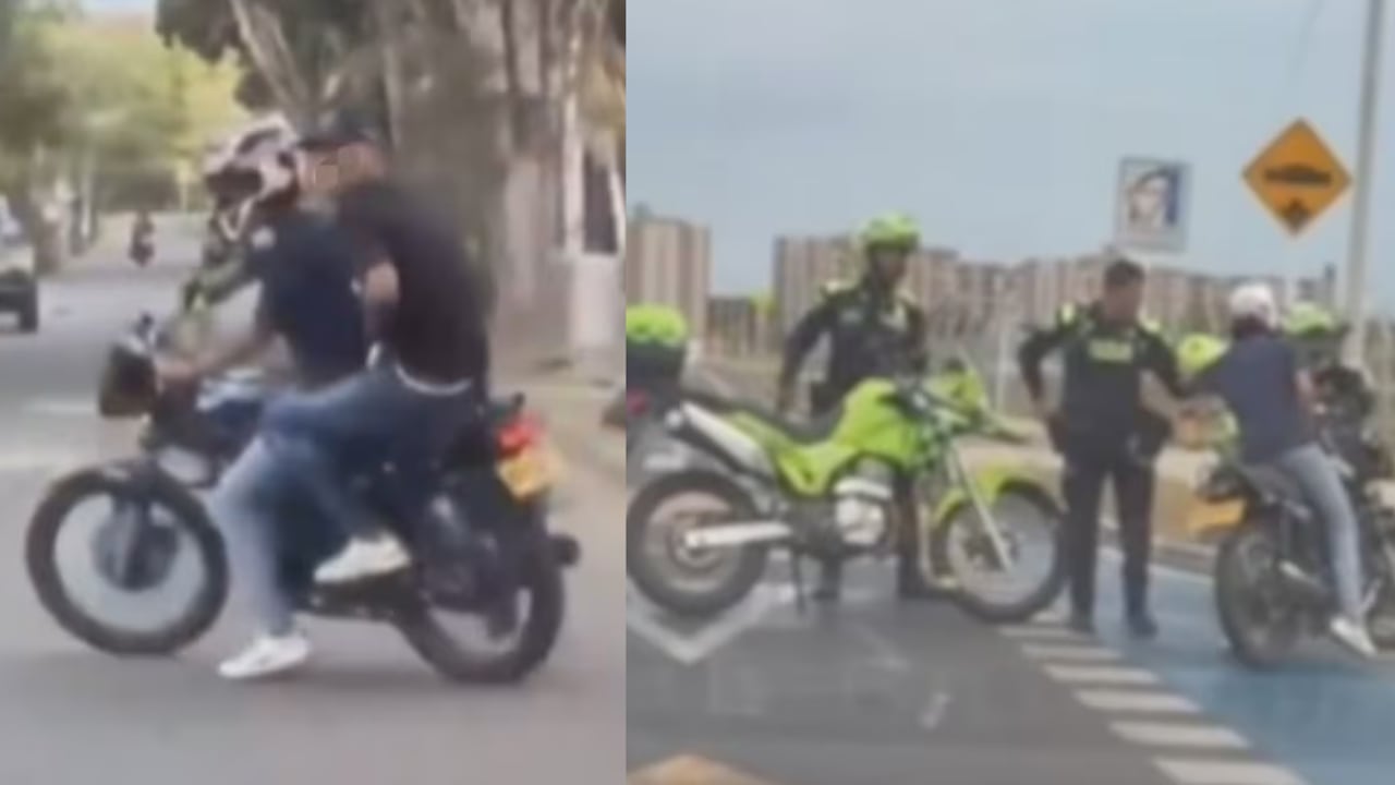 La rápida activación del plan candado permitió interceptar a los dos sospechosos en el sector del Vivero, según la Policía.