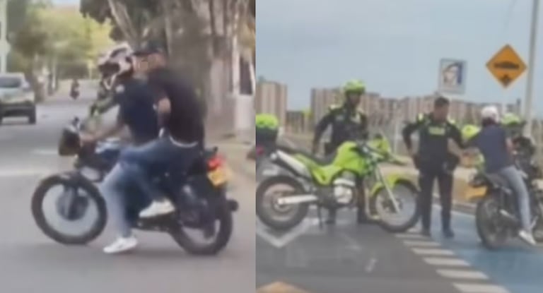 La rápida activación del plan candado permitió interceptar a los dos sospechosos en el sector del Vivero, según la Policía.