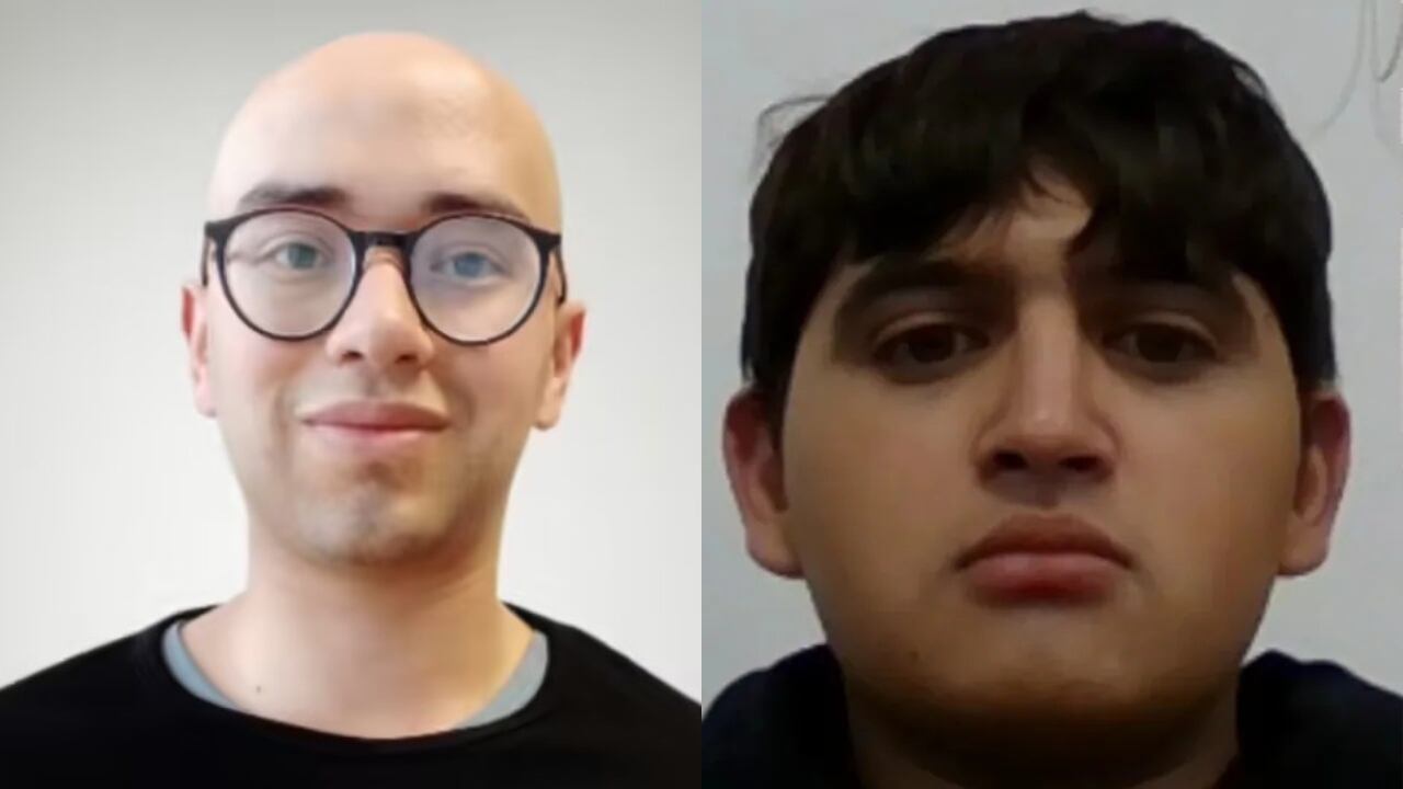 Juan Carlos Suárez y Jaime Esteban Moreno.