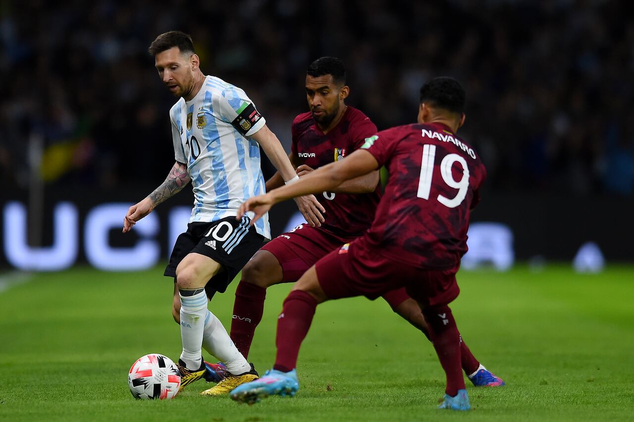 Argentina contra Venezuela.