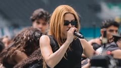 Shakira en el ensayo para el Mundial 2026.