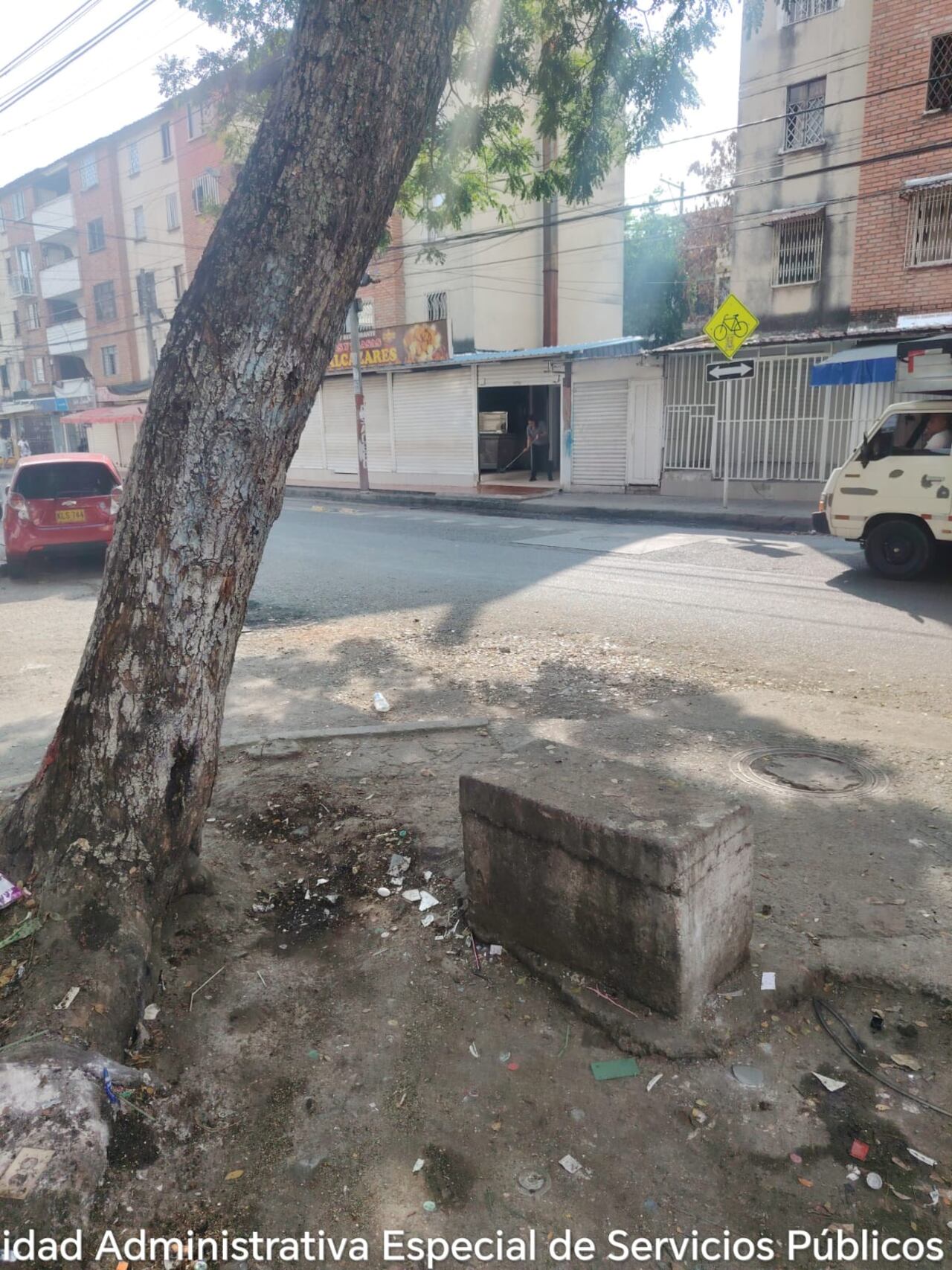 A pesar de la recolección, el lugar vuelve a llenarse de basura en poco tiempo, según los habitantes.