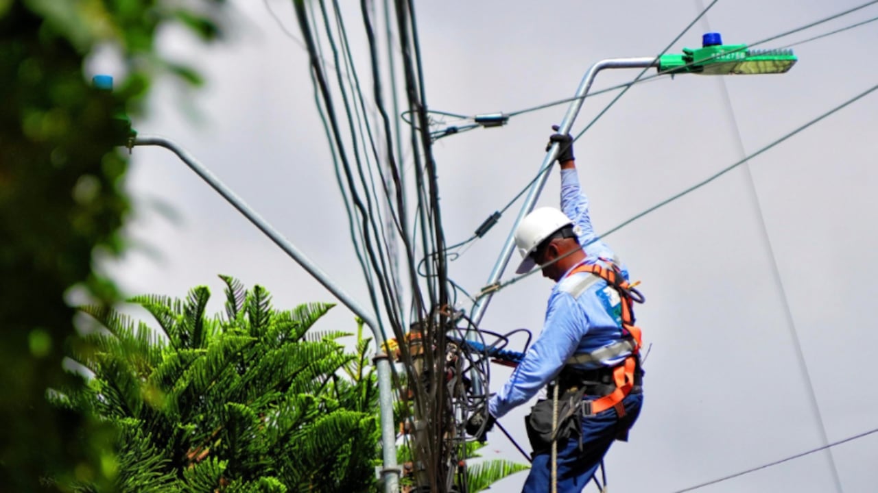 Trabajos de energía de Emcali