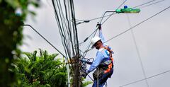 Trabajos de energía de Emcali